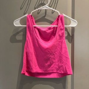 AE cropped tank